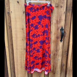 LuLaRoe Tropical Maxi Skirt ~ size M